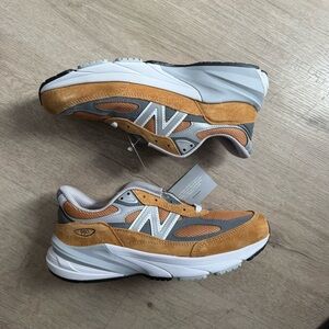 New Balance 990v6 Made in USA ‘Workwear’ U990TN6 Size 8 & 8.5 men’s New